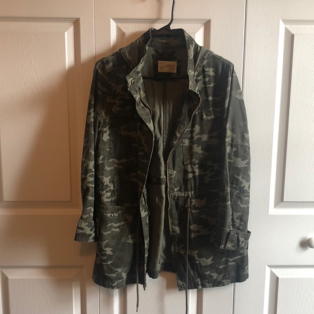 Camo jacket
